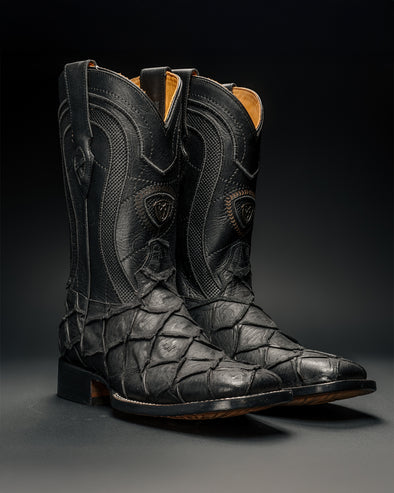 Matte Pirarucu Boots