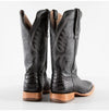 Italian Crocodile Neck Embroidered Cowboy Boots