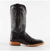 Italian Crocodile Neck Embroidered Cowboy Boots