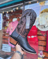 Italian Hand-embroidered Ranch Cowboy Boots