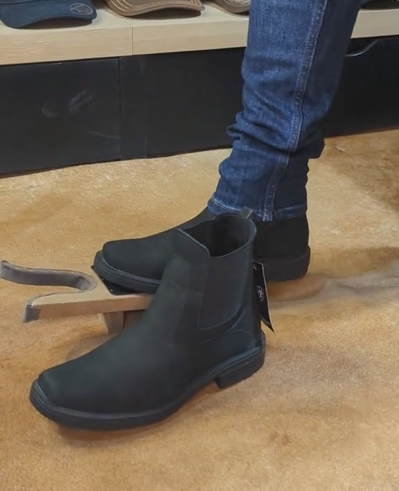 Handmade Western Cowboy Ankle Boots
