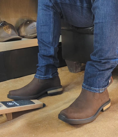 Handmade Western Cowboy Ankle Boots