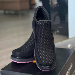 Handcrafted Cowboy Ankle Boots