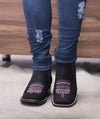 Women's Western Embroidered Ankle Boots