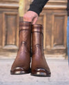 Handmade Cowhide Gala Boots