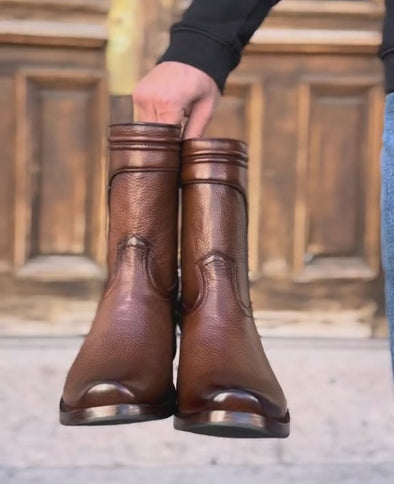 Handmade Cowhide Gala Boots