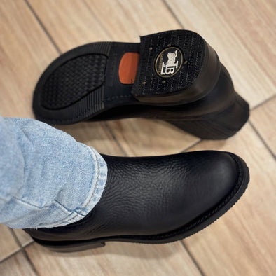 Italian Cowhide Ankle Boots