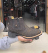Hand-carved Vintage Ankle Boots