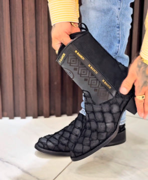 New Italian Vintage Ranch Boots