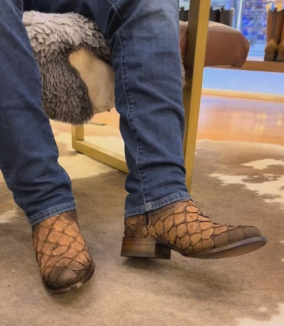 Italian Handmade Vintage Ranch Boots
