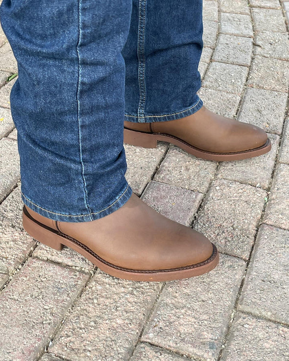Italian Handmade Cowhide Ranch Boots