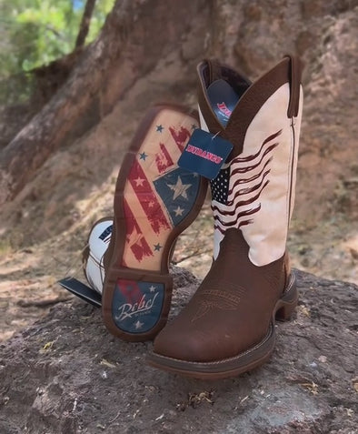 Hand-painted Cowboy Boots