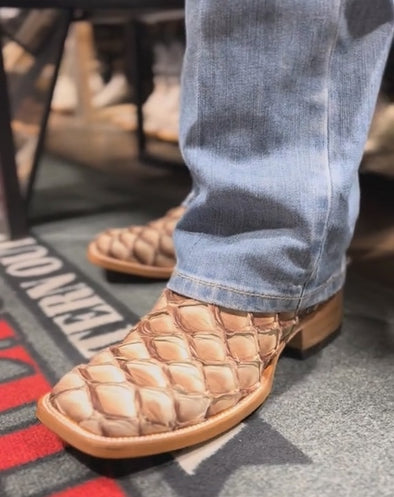 Los Hand-embroidered Ranch Boots