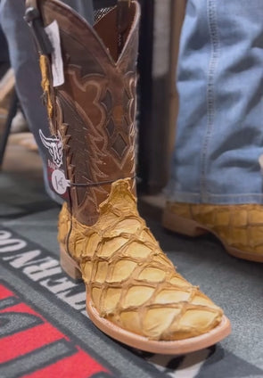 Italian Vintage Embroidered Boots