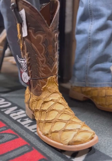 Italian Vintage Embroidered Boots