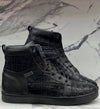 Zeus Crocodile Leather Special Edition Boots