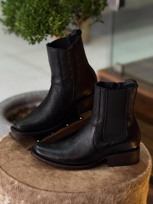 Italian Deerskin Vintage Ankle Boots(Buy 2 Free Shipping✔️)