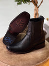 Italian Deerskin Vintage Ankle Boots