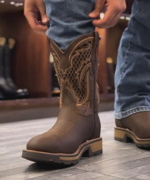 Western Vintage Ranch Cowboy Boots