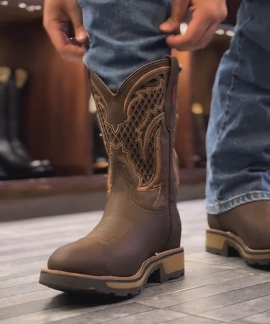 Western Vintage Ranch Cowboy Boots
