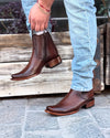 Italian Deerskin Lucchese Boots(Buy 2 Free Shipping✔️)