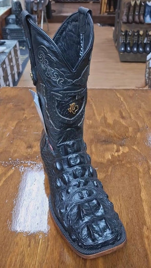 Vintage Hornback Gator Boots