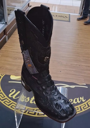 Exotic Gator Skin Boots