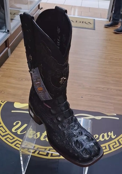 Exotic Gator Skin Boots