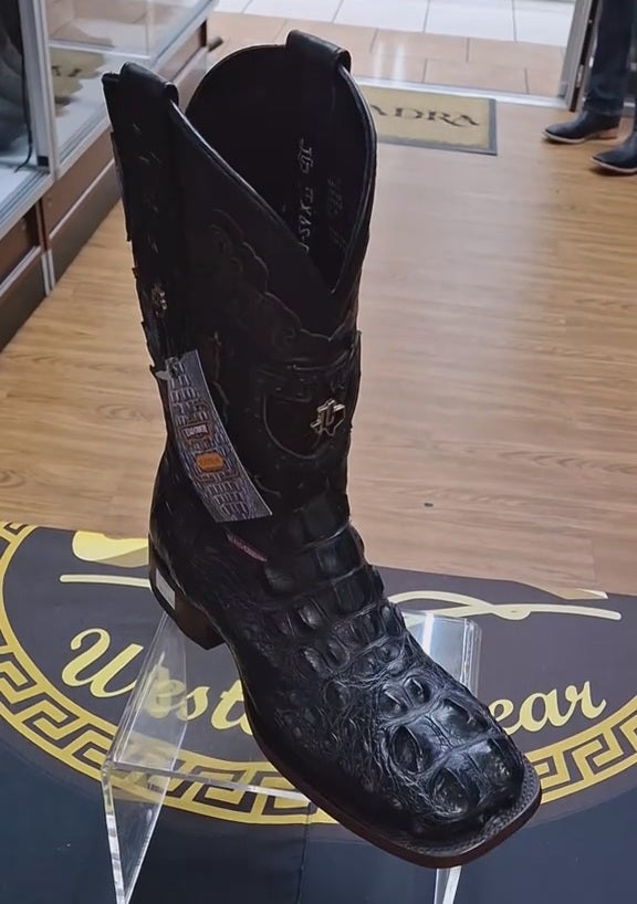 Exotic Gator Skin Boots
