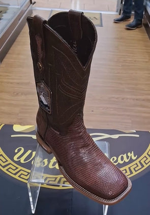 Exotic Lizard Skin Boots