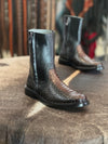 Italian Vintage Python Skin Cowboy Boots