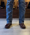 Exotic Gator Skin Embroidered Boots