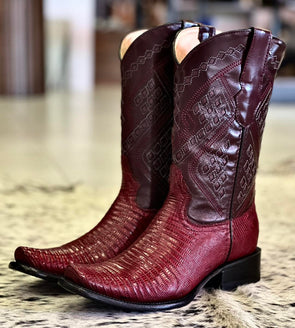 Vintage Lizard Skin Cowboy Boots(Buy 2 Free Shipping✔️)