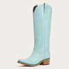 Tall Cowgirl Boots With Embroidery