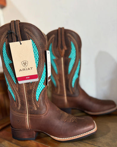 Western Vintage Cowgirl Boots