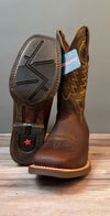 Vintage Embroidered Western Ranch Cowboy Boots