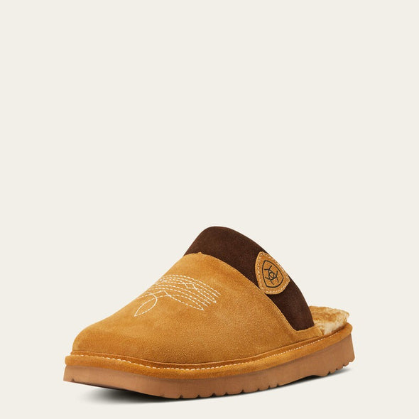 Silversmith Square Toe Slippers