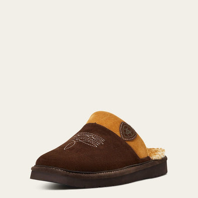 Silversmith Square Toe Slippers