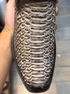 Vintage Python Skin Letter Boots