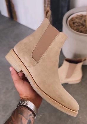 Suede Chelsea Boots