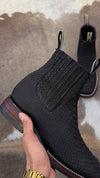 Italian Handmade Python Skin Ankle Boots