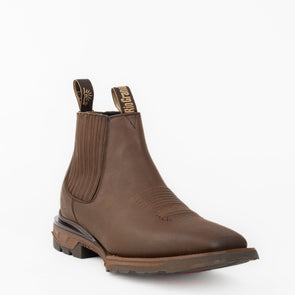Vintage Cowhide 3D Sole Boots