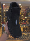 Western Stingray Cowboy Ankle Boots