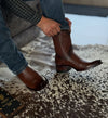 Handcrafted Vintage Deerskin Gala Boots