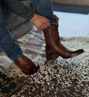 Handcrafted Vintage Deerskin Gala Boots