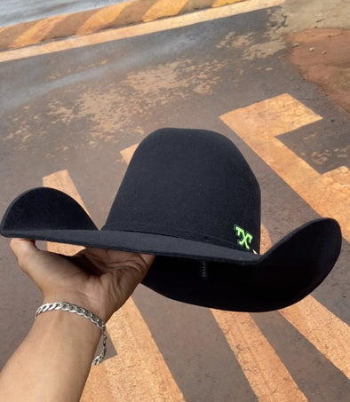 Western Suede Cowboy Hat