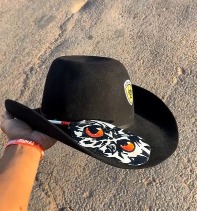 Owl Western Cowboy Hat