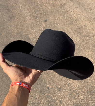 Classic Black Cowboy Hat