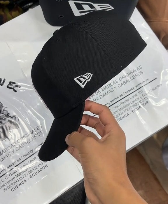 Black Pink New York Yankees Fitted Cap