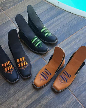 Original Limited Edition Western Ankle Boots